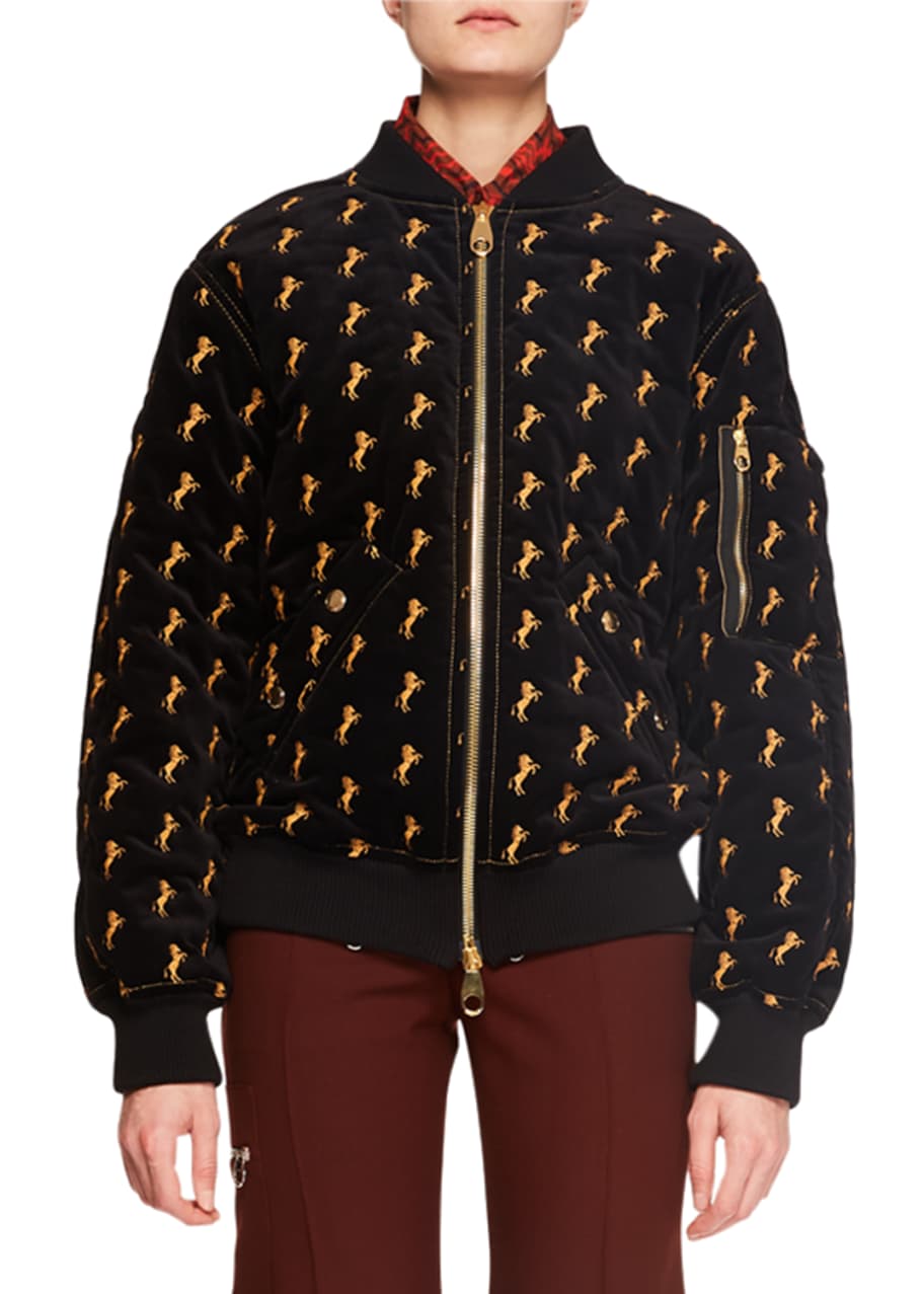 Chloe bomber jacket on sale