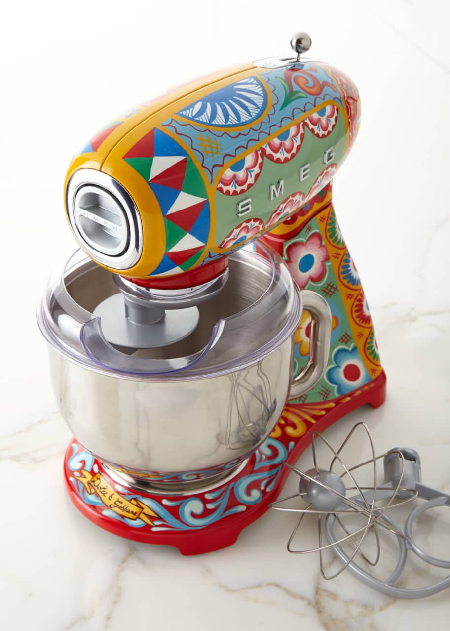 Smeg Dolce Gabbana x SMEG Sicily Is My Love Stand Mixer Bergdorf Goodman