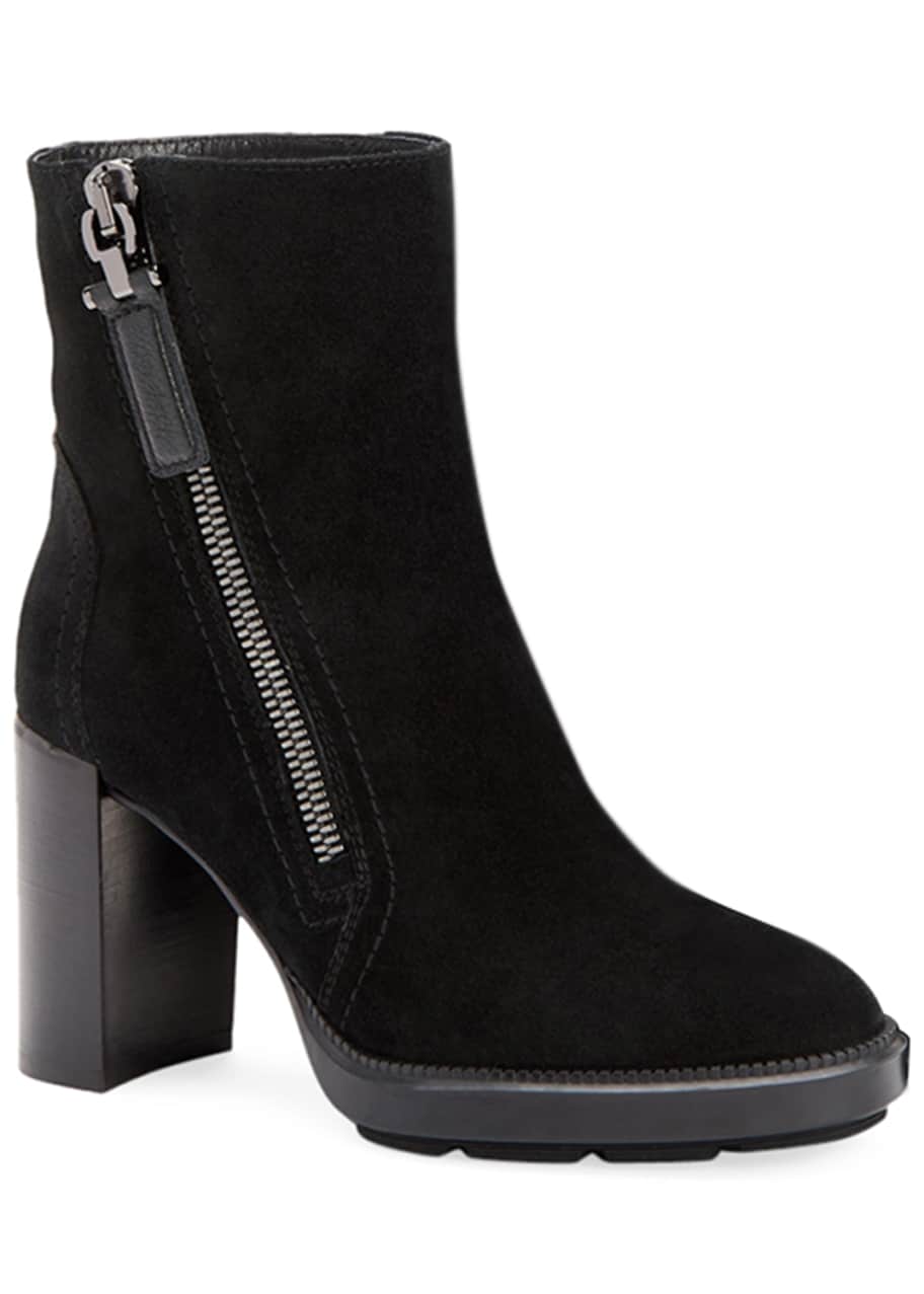 Aquatalia ilenia suede ankle boots clearance