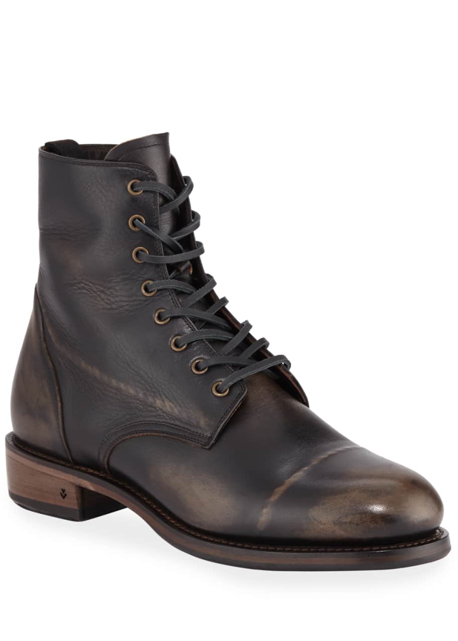 Frye men's folsom deals combat boot