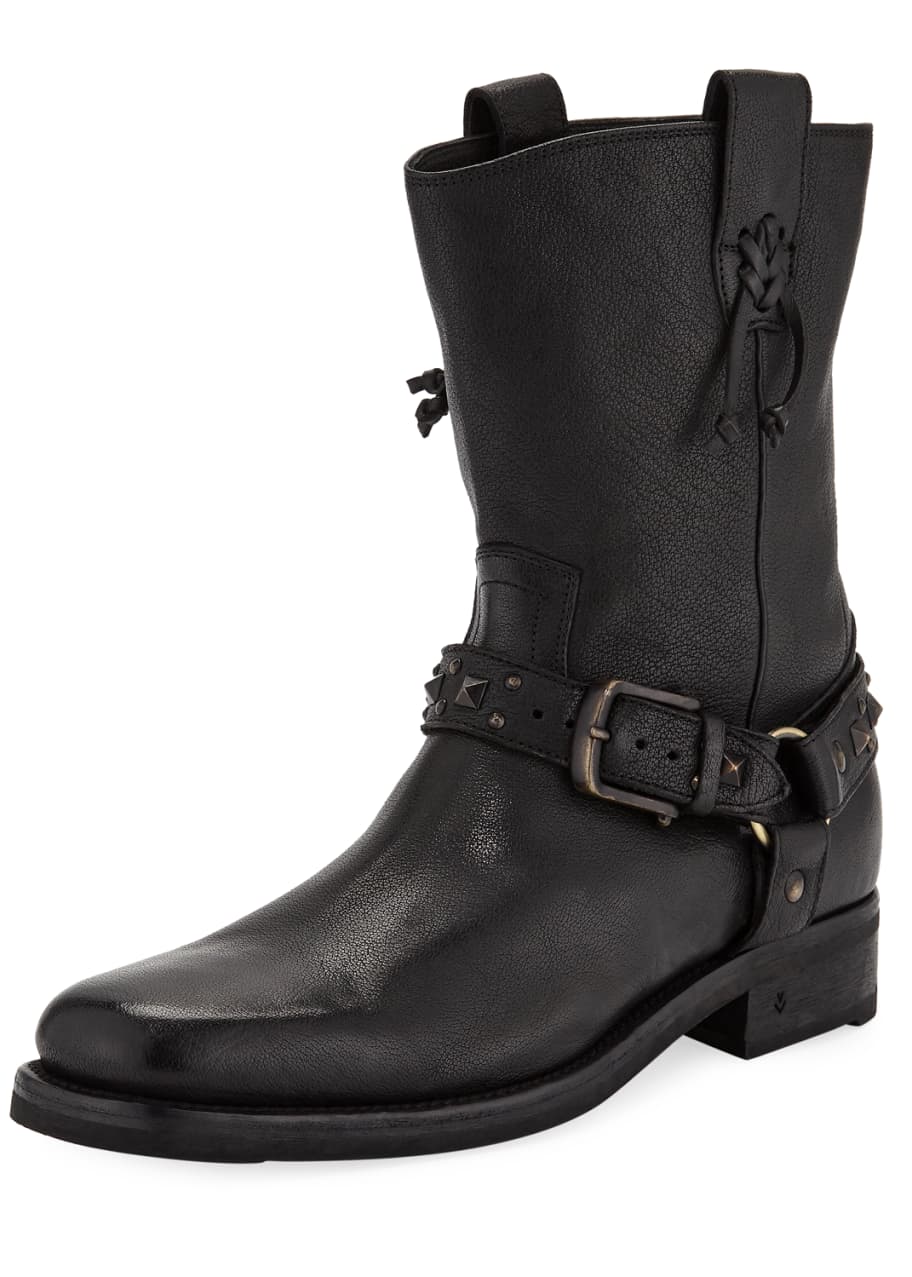 John varvatos engineer on sale boots