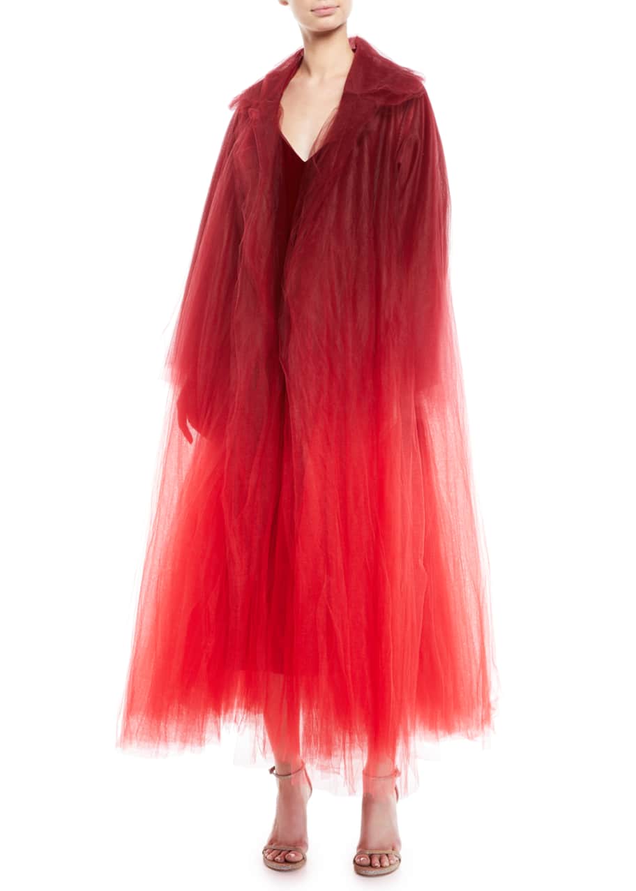 Tulle coat store