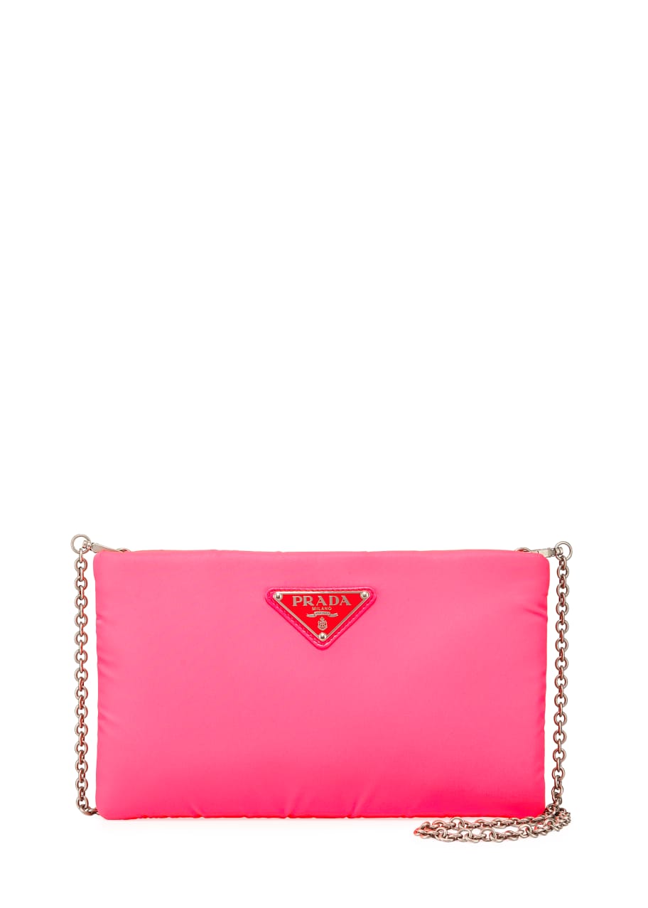 Prada Prada Fluo Clutch - Bergdorf Goodman