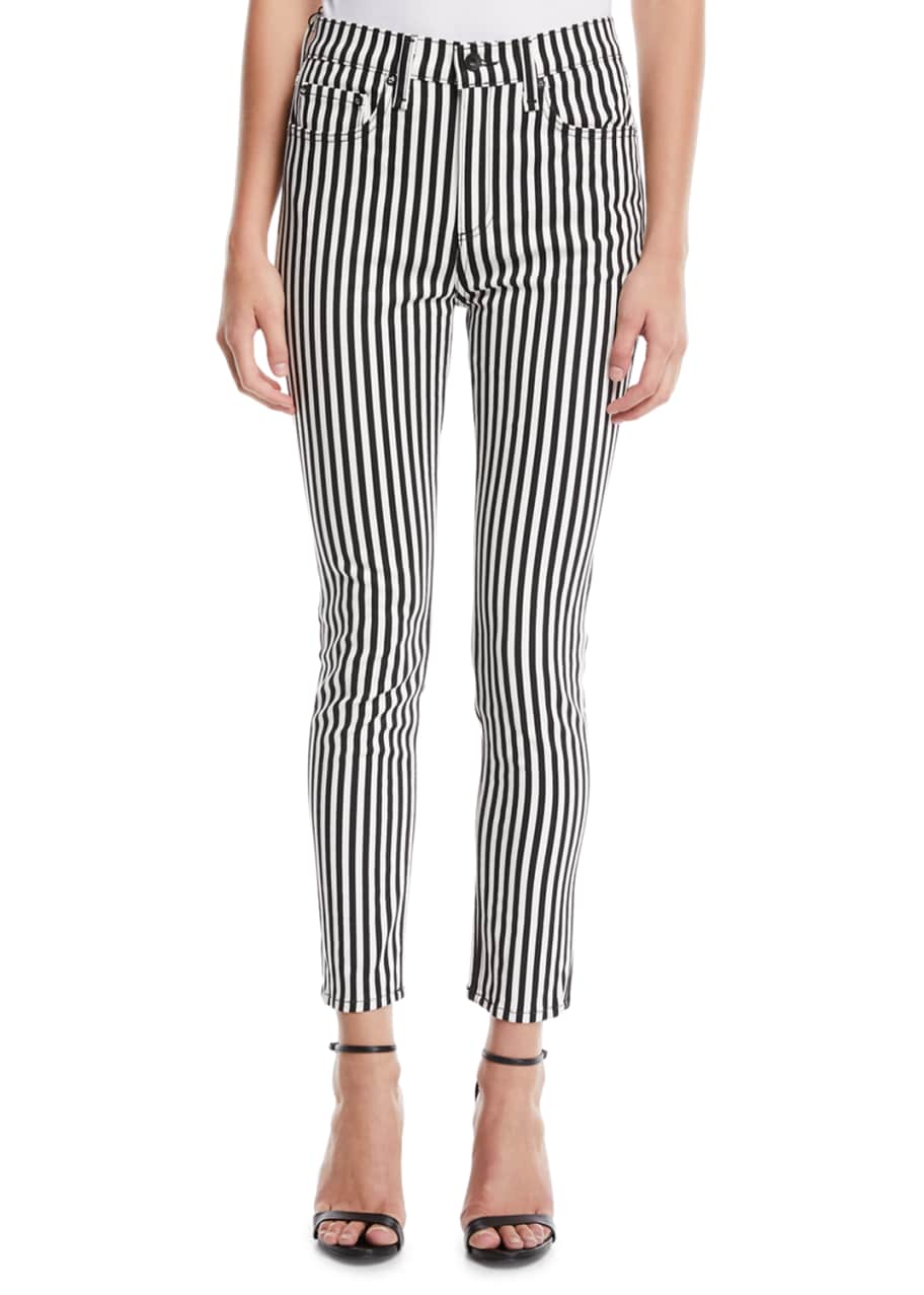 Rag & bone shop striped jeans