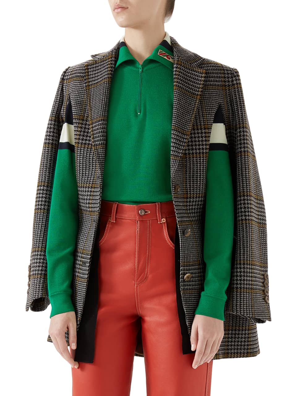 Gucci cape coat on sale