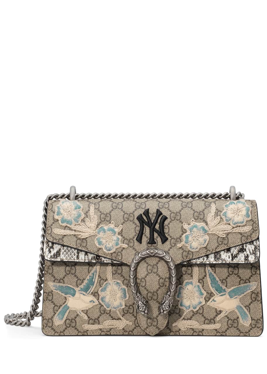 Gucci Dionysus Medium GG New York Yankees Shoulder Bag Bergdorf