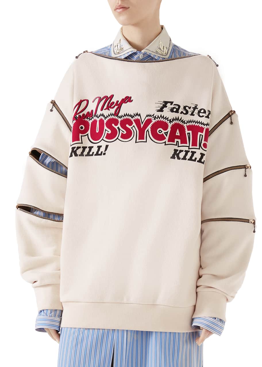 gucci pussycat sweater