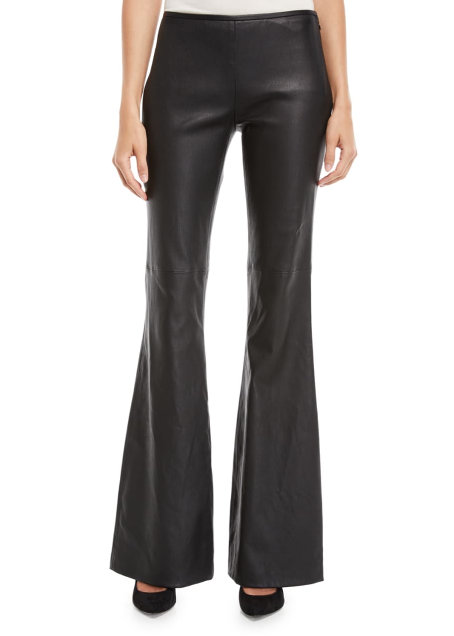 Michael kors shop leather pants