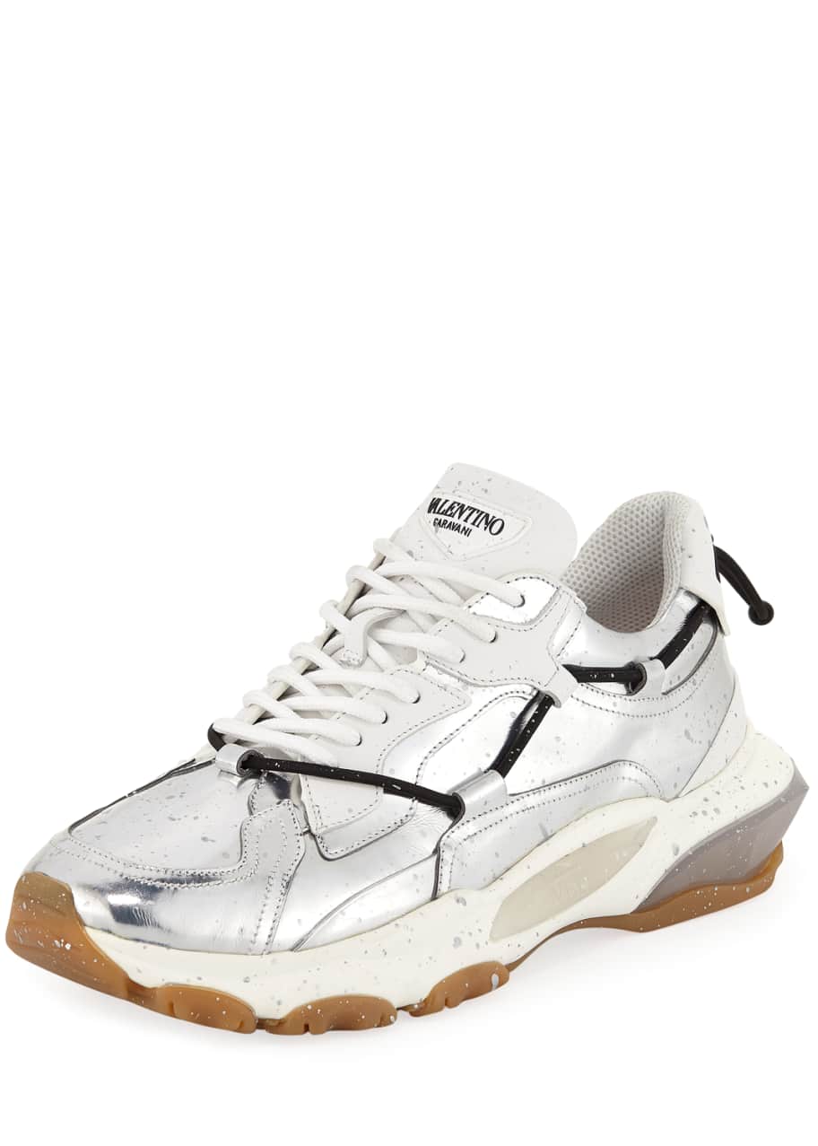 valentino transparent sandals