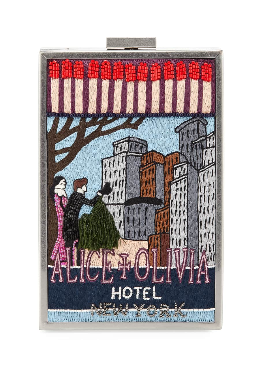 Alice and olivia clutch hot sale