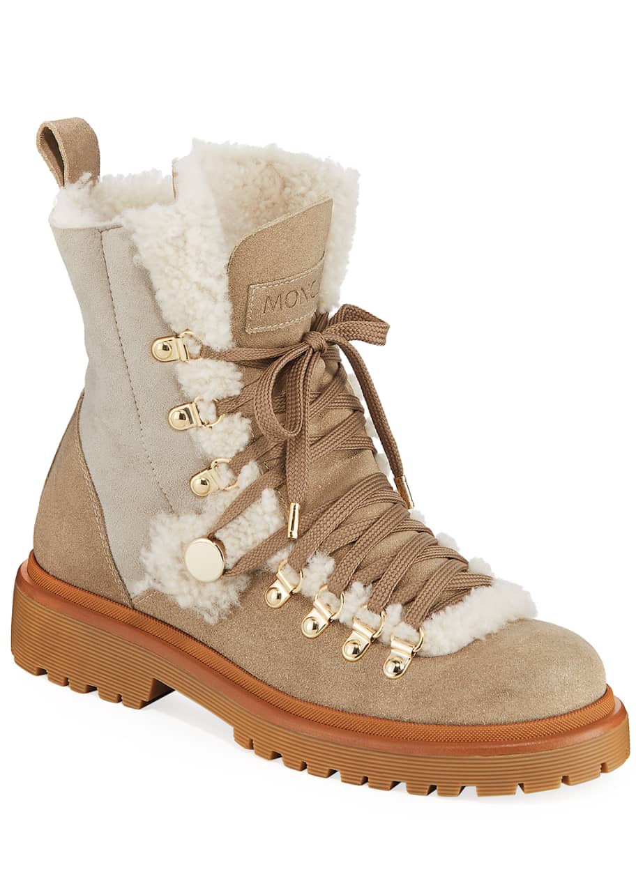 moncler fur boots