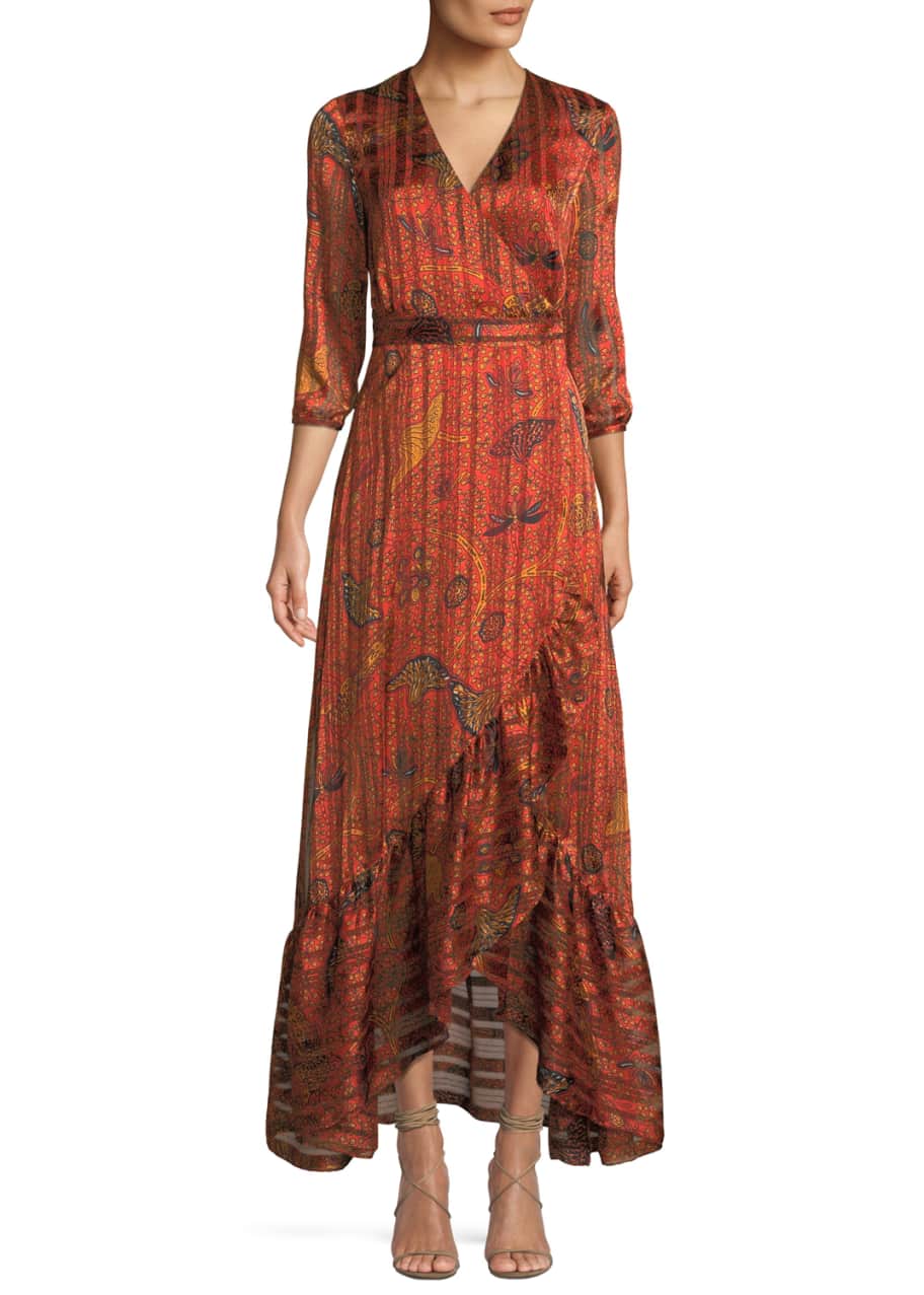 Ba&sh maxi dress online