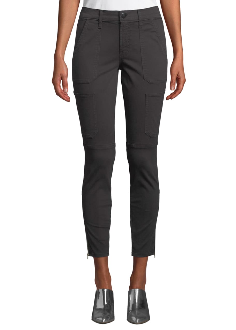 skinny utility pants