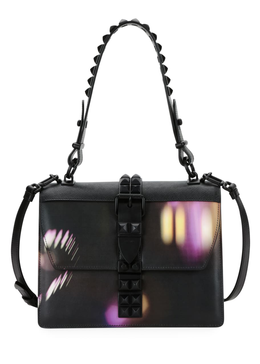 Prada Prada Elektra City Lights Top Handle Bag - Bergdorf Goodman