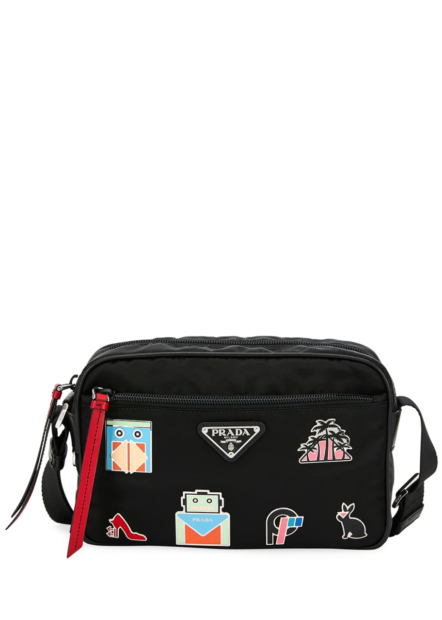 Prada store robot crossbody