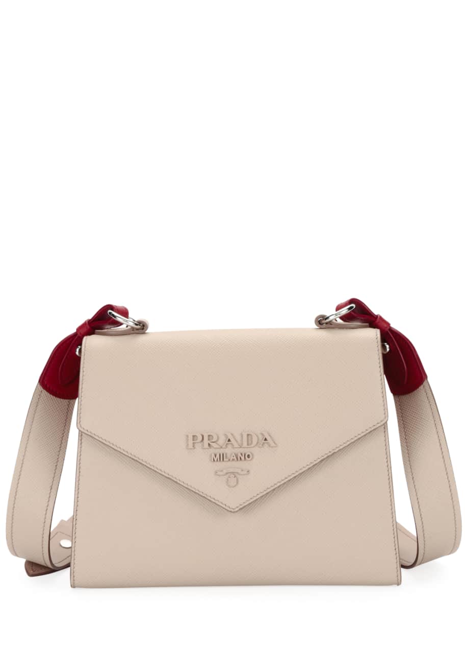 Prada monochrome shoulder bag new arrivals