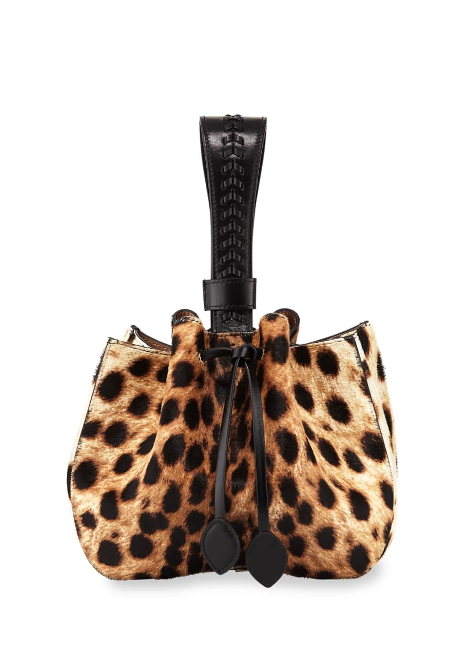 Leopard fur handbags shop