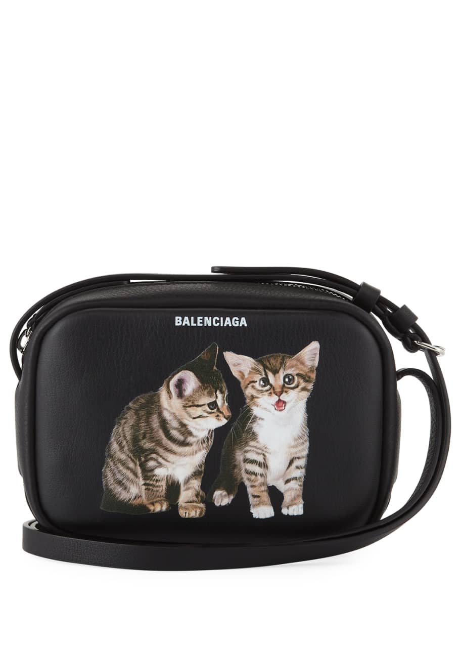 balenciaga kitten camera bag