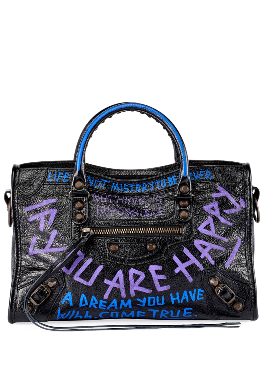 Balenciaga graffiti bag small cheap