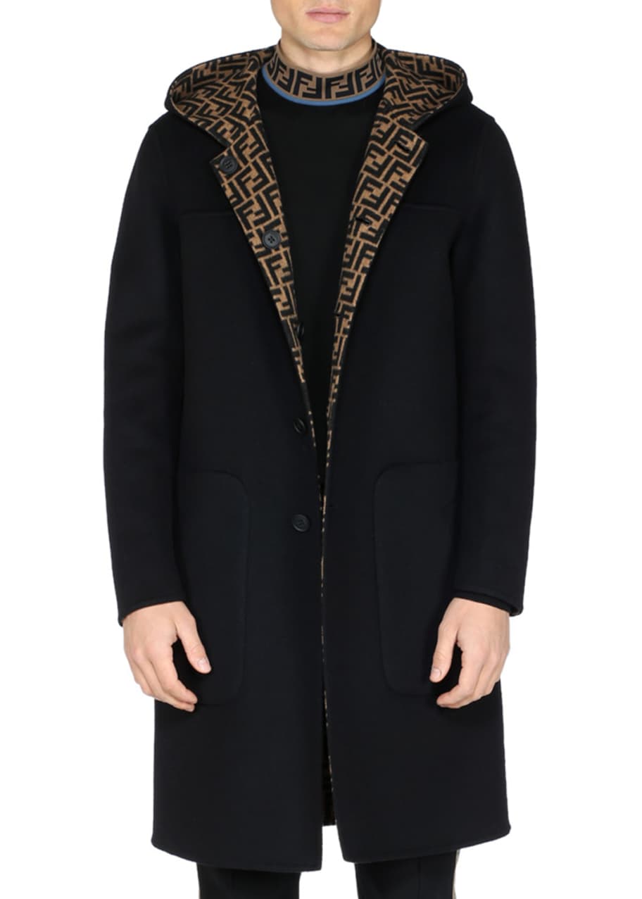 Fendi coat mens discount
