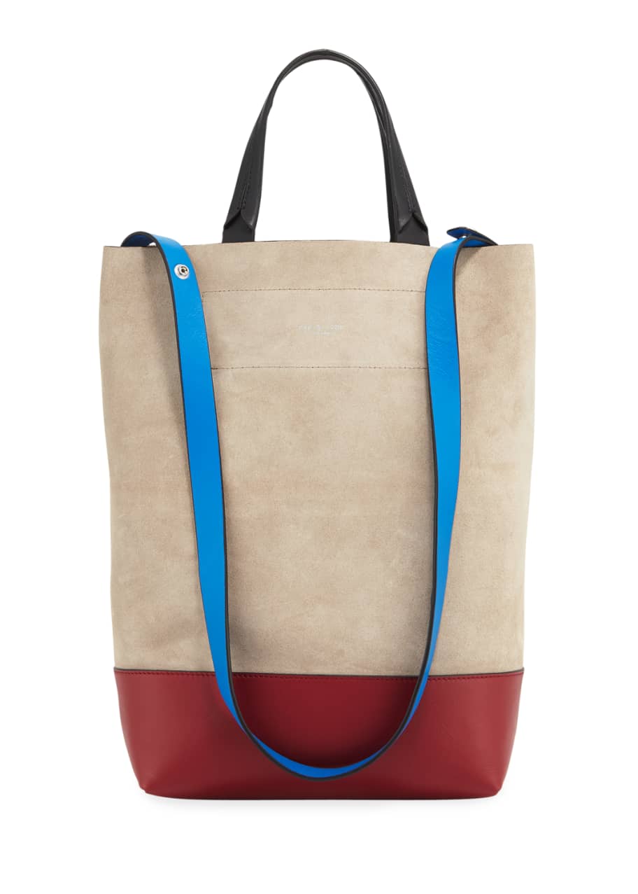 Women's Leather Tote Bag - Walker Collection