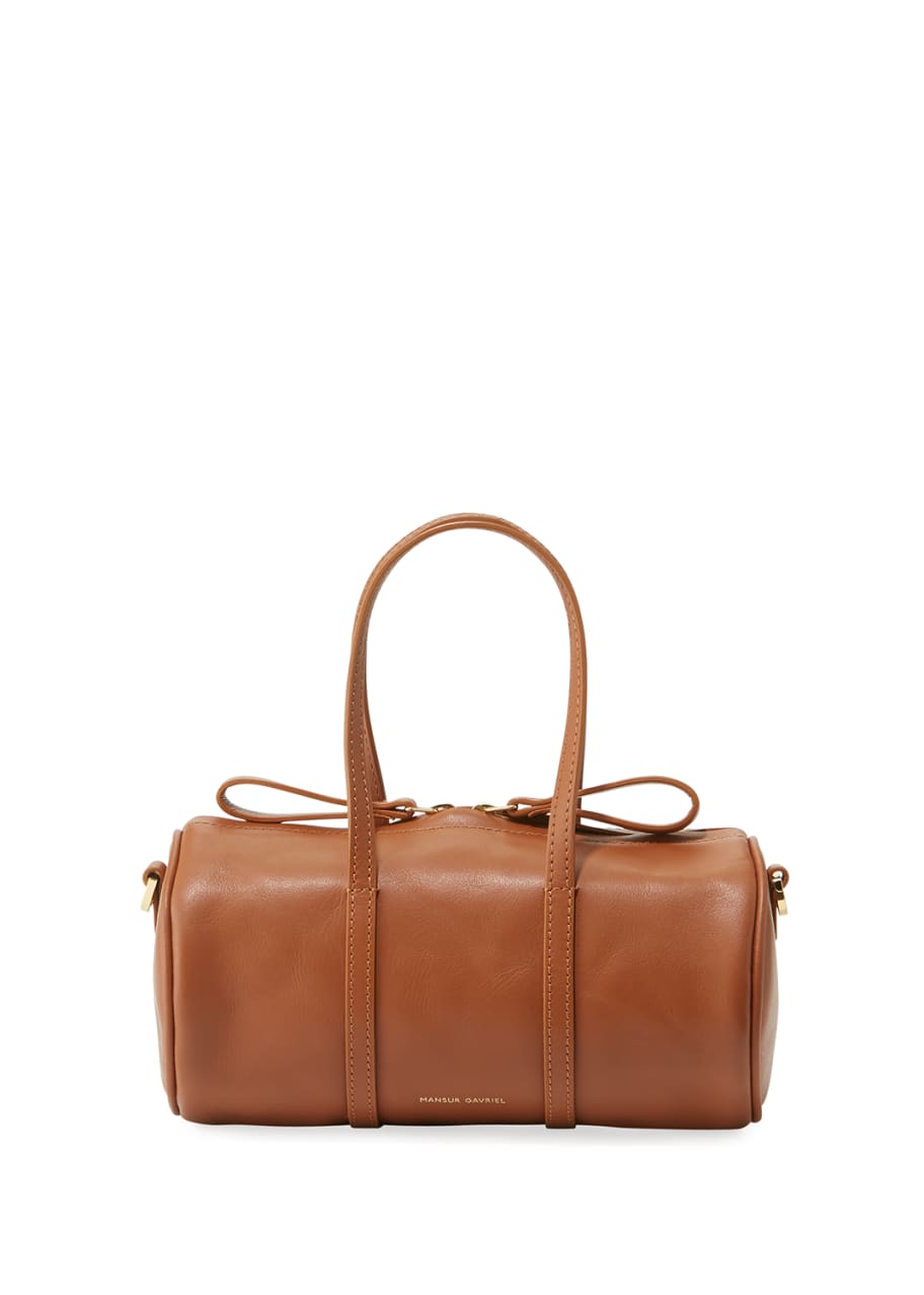 Mansur Gavriel Calf Leather Mini Mini Duffel Bag Bergdorf Goodman