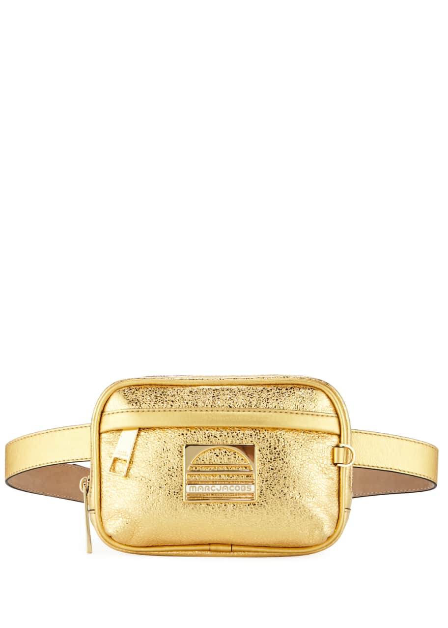 Marc Jacobs Sport Metallic Belt Bag/Fanny Pack - Bergdorf Goodman