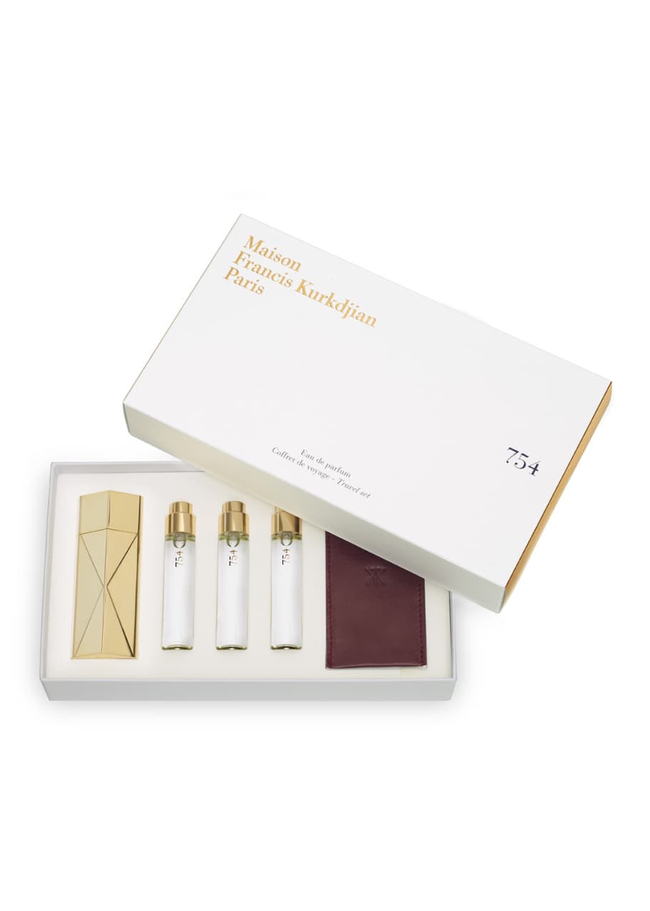 Maison Francis Kurkdjian 754 Eau de parfum Travel set, 4 each, 0.37 oz ...