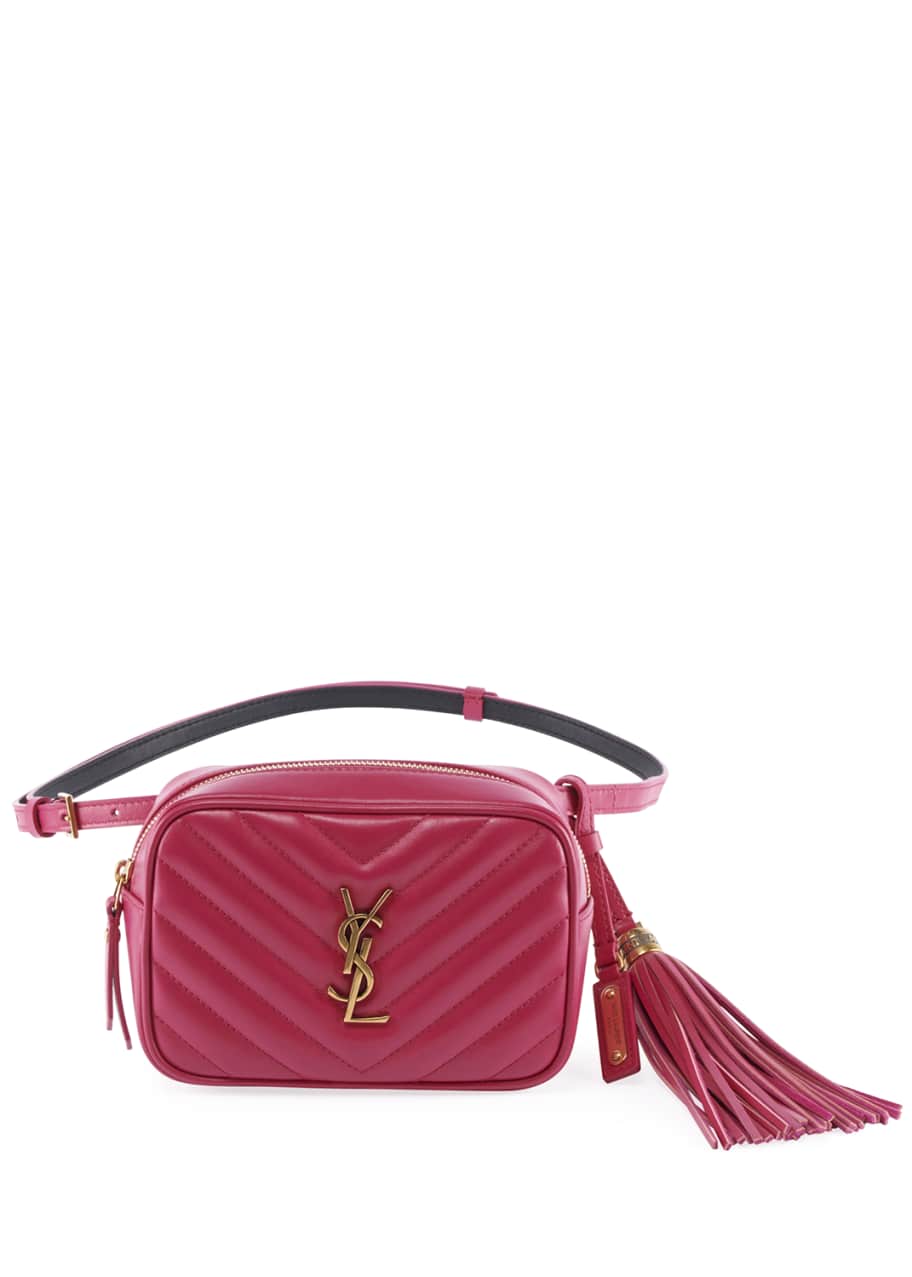 Saint Laurent Lou Monogram YSL Quilted Leather Belt Bag Bergdorf Goodman