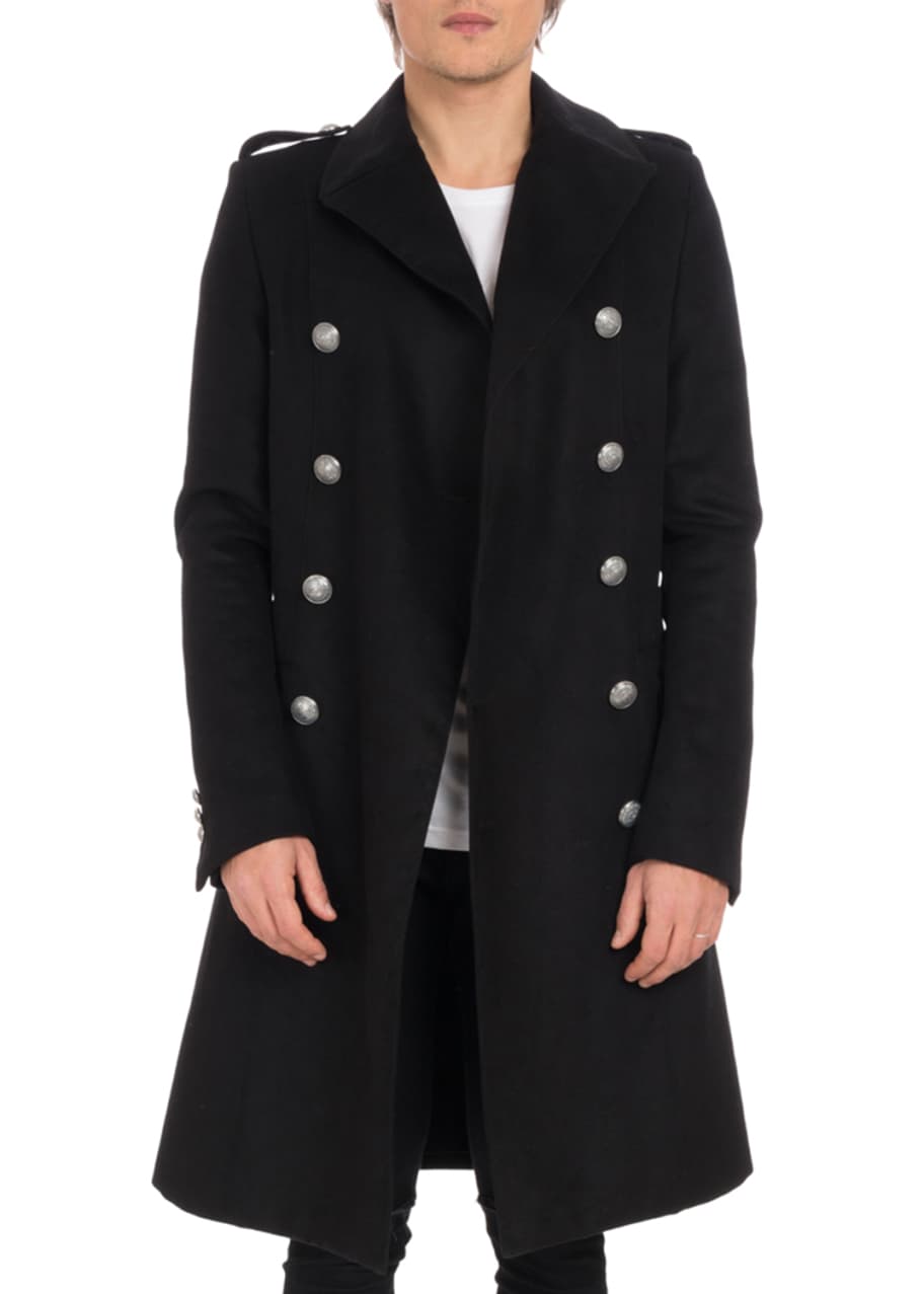 Manteau balmain hotsell
