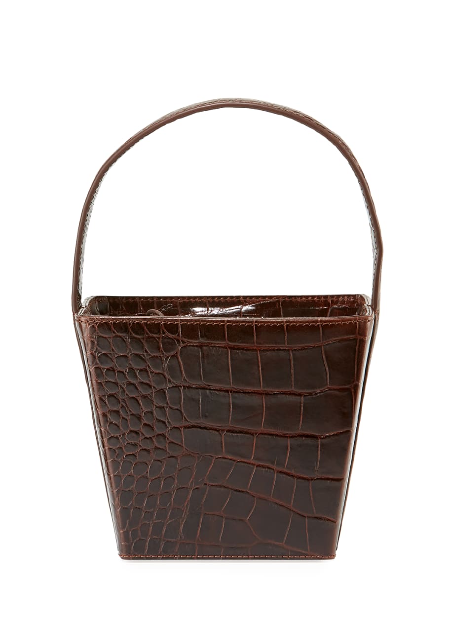 staud croc bag