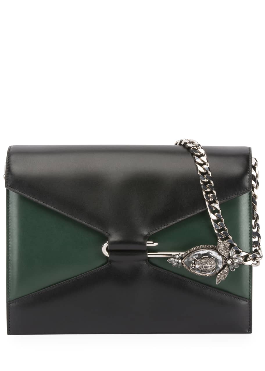 Alexander mcqueen sales pin bag