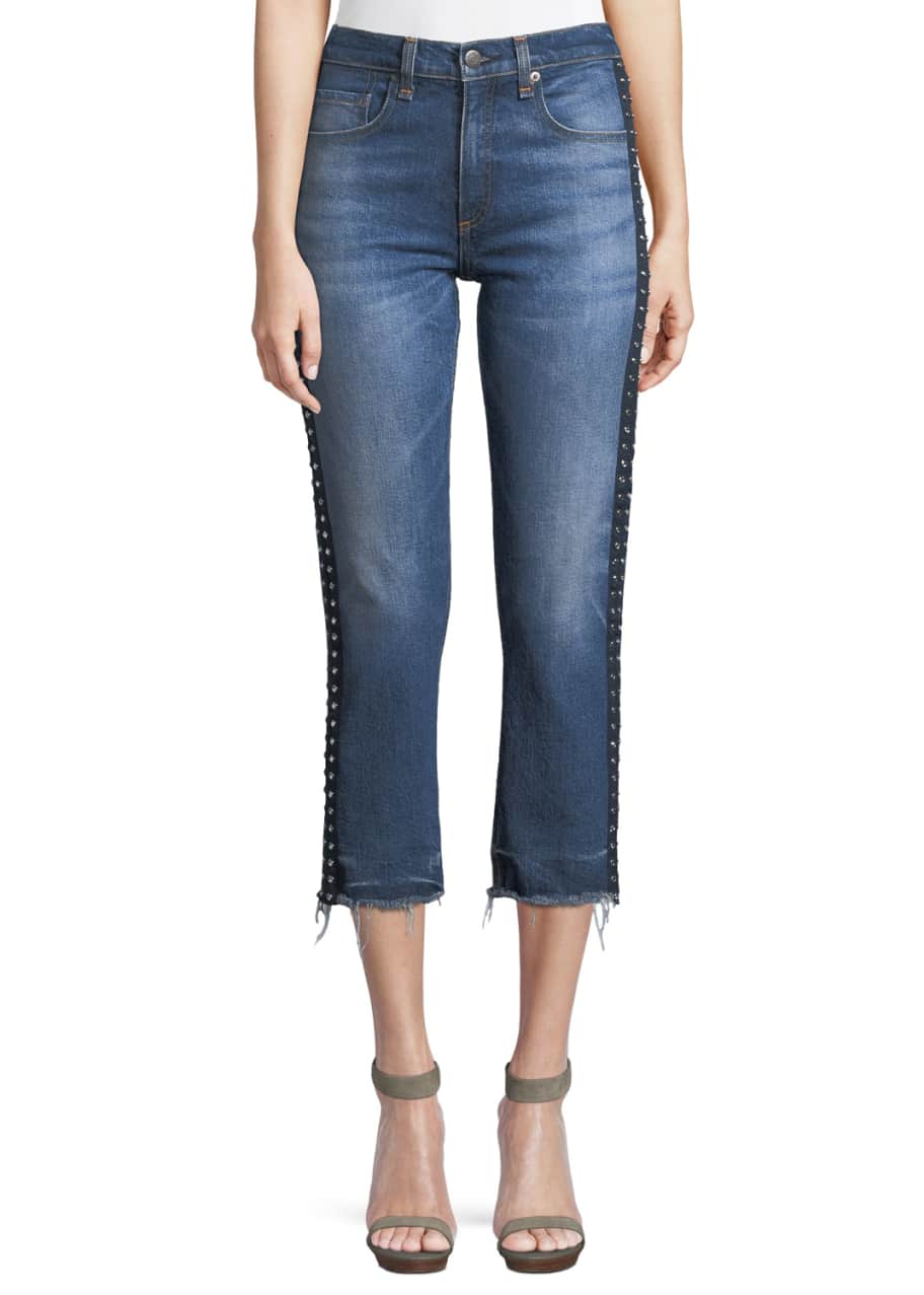 Veronica beard ines jeans online