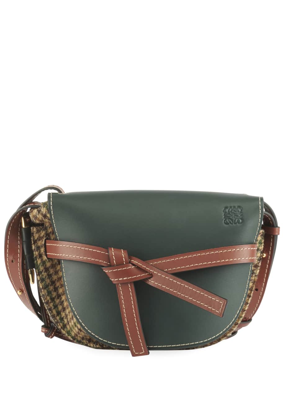 Loewe gate tweed small bag Clearance