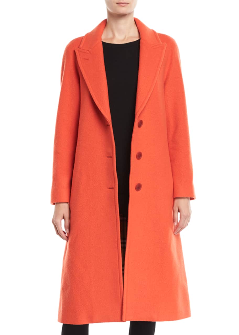 Burberry tailored sales wool coat