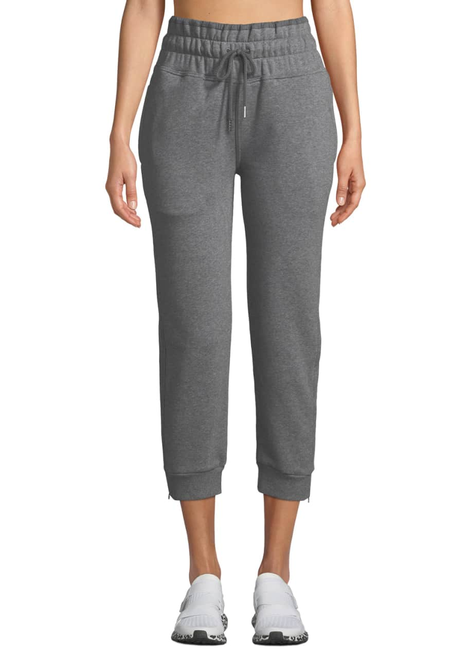 adidas by Stella McCartney Essentials Drawstring Jogger Sweatpants -  Bergdorf Goodman