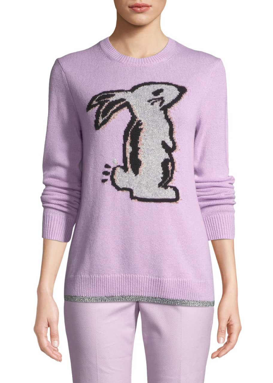 Coach bunny sweatshirt cheap