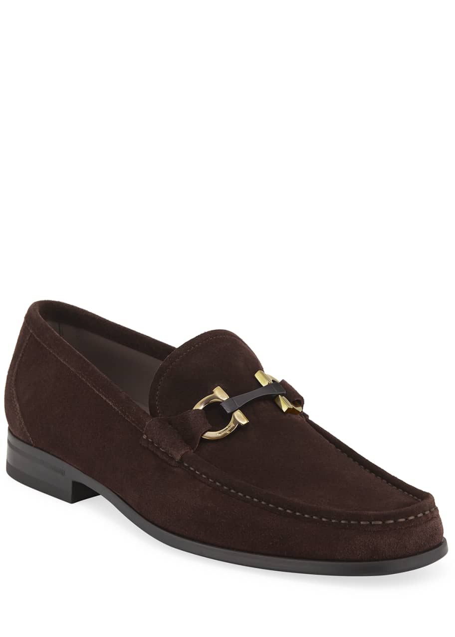 mens ferragamo loafers on sale