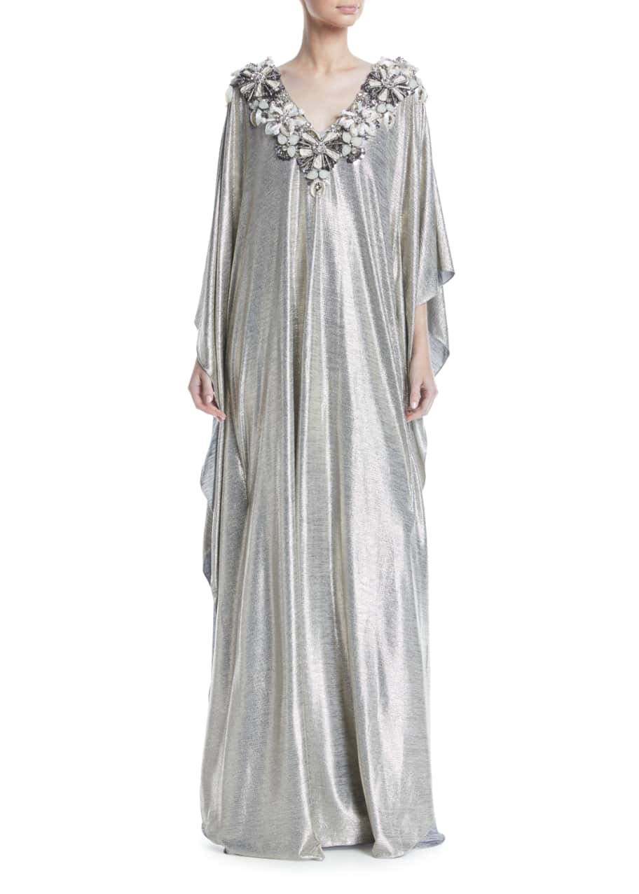 Badgley shop mischka caftan