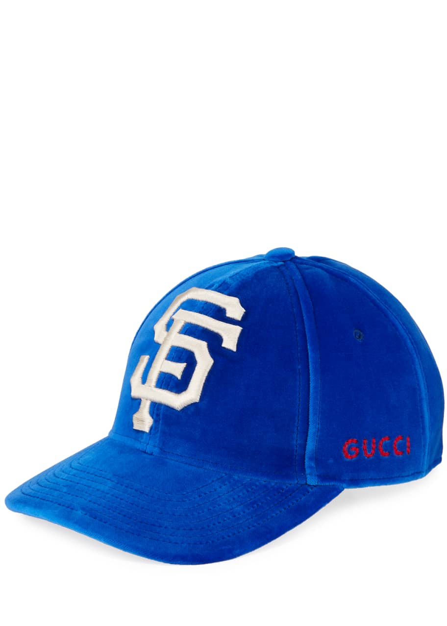 Gucci mlb cap cheap