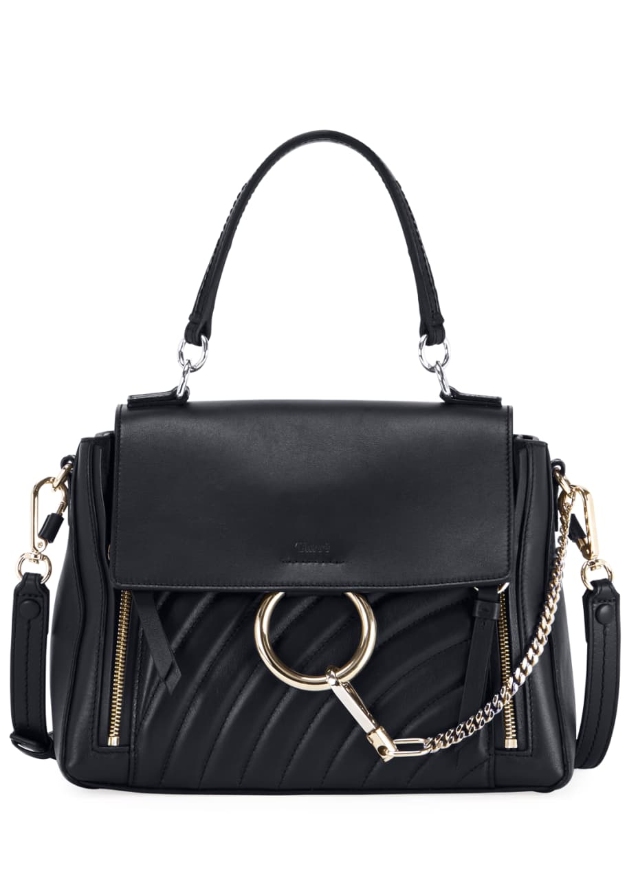 Small faye day leather shoulder bag store