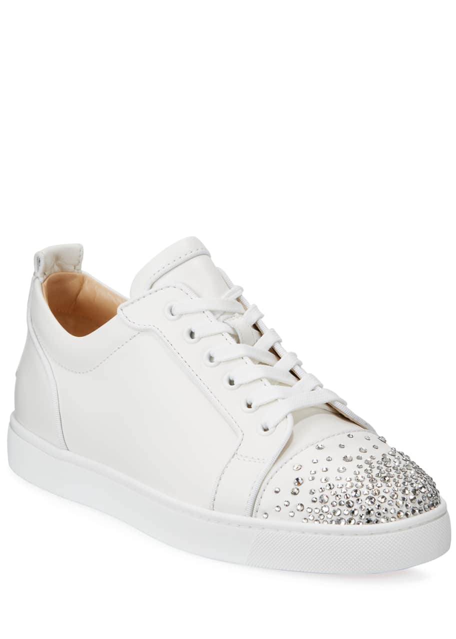 Christian Louboutin Men's Louis Junior Low-Top Sneakers - Bergdorf Goodman