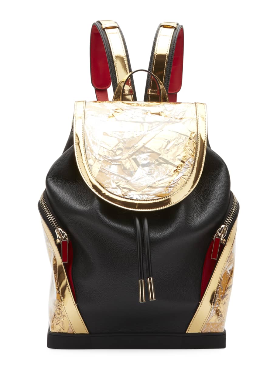 Christian louboutin mens backpack deals