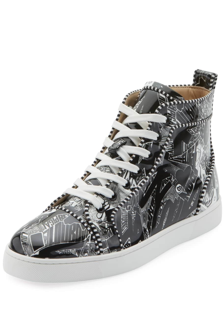 Christian Louboutin  Sneakers men fashion, Louboutin shoes mens, Urban  shoes