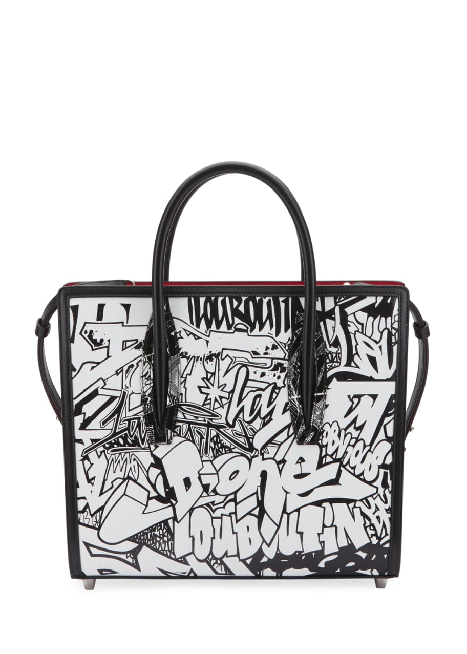 Louboutin graffiti bag new arrivals