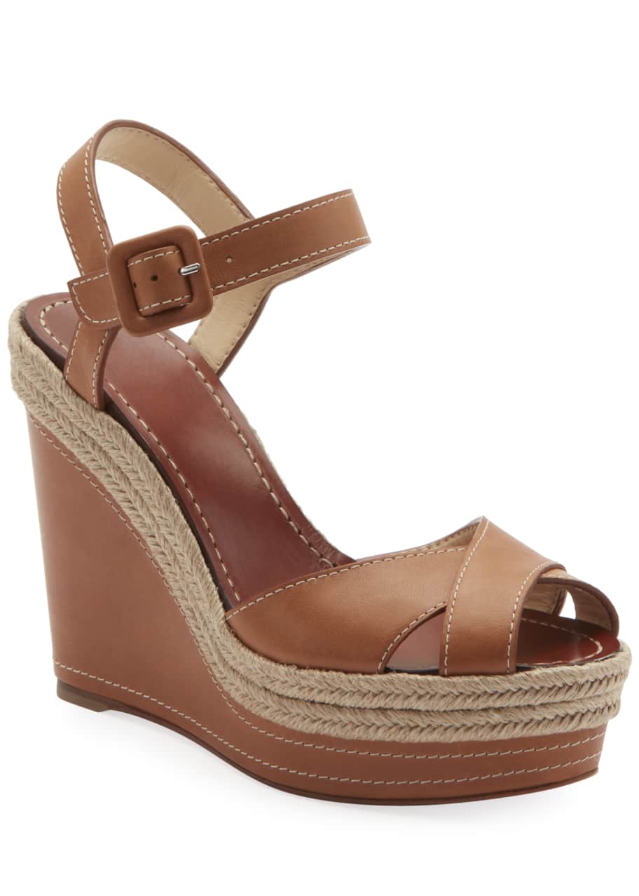 Wedge red bottoms cheap