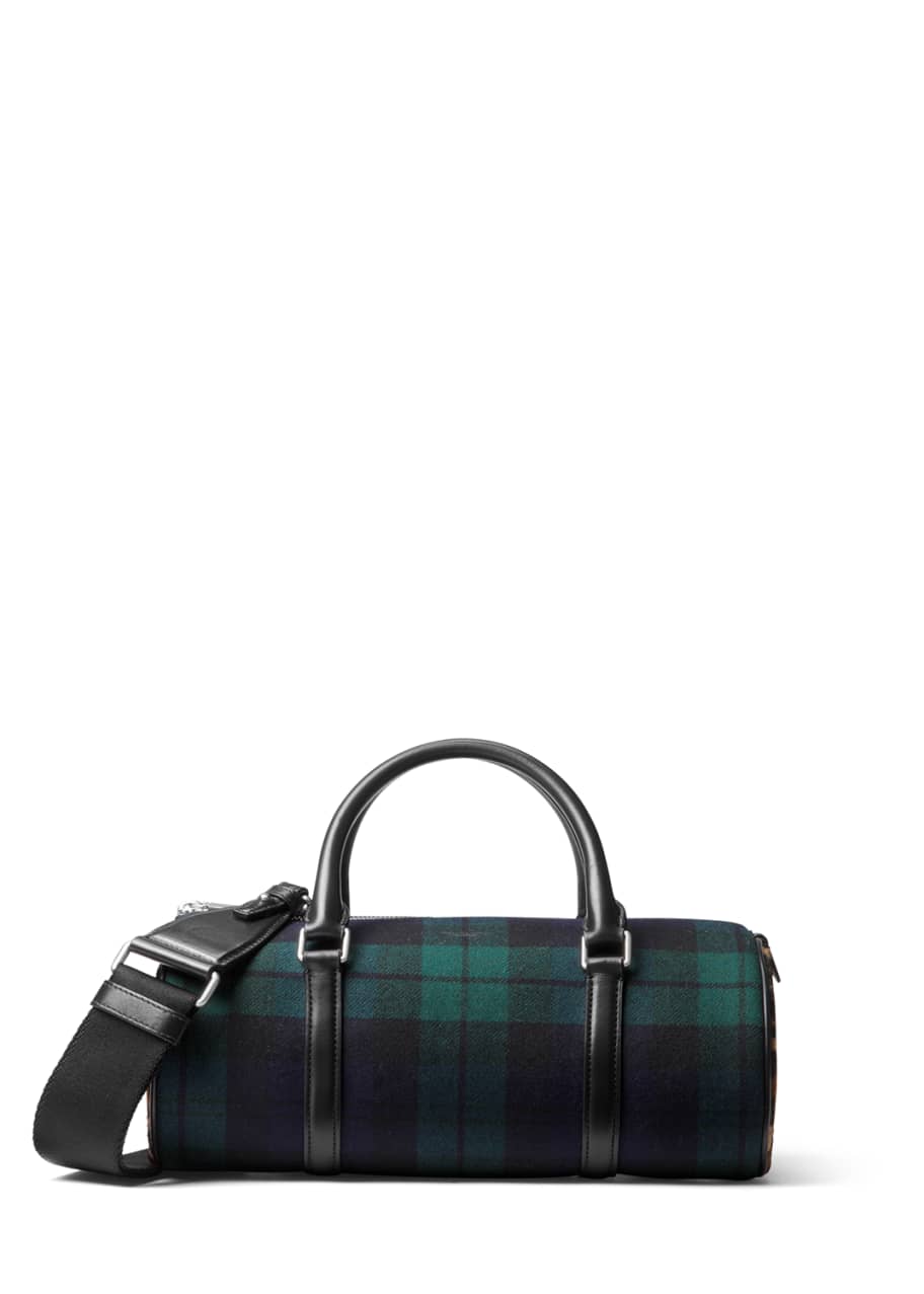 michael kors plaid bag