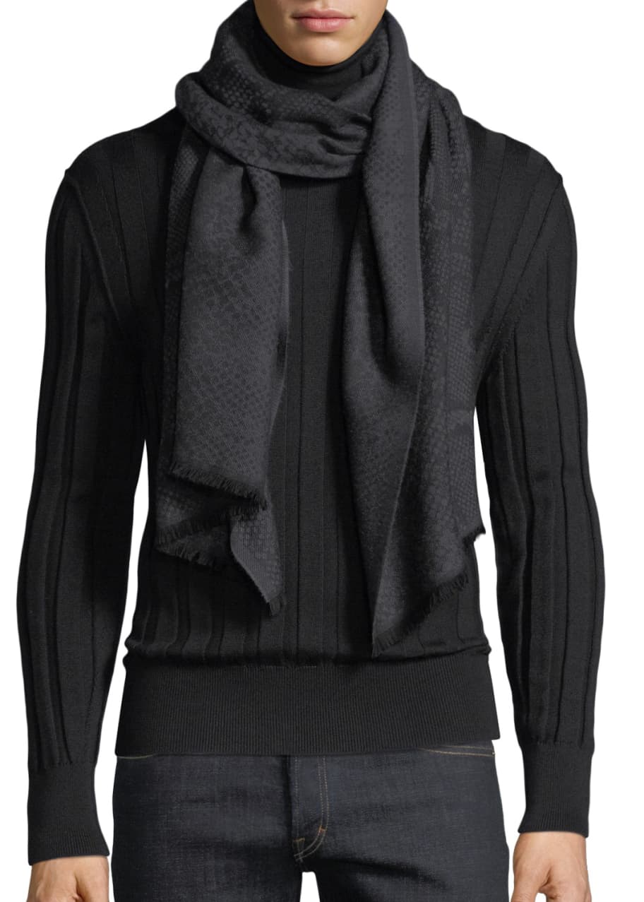 Tom ford scarf mens cheap