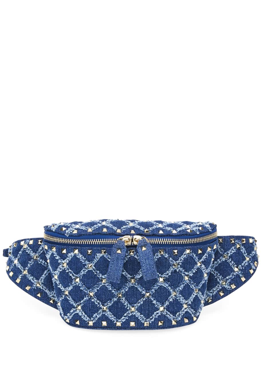valentino rockstud fanny pack