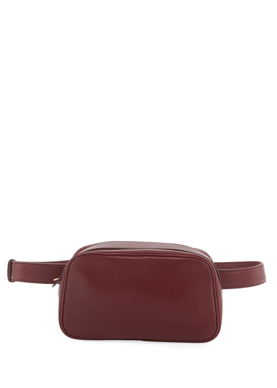 THE ROW Puffy Soft Napa Leather Fanny Pack - Bergdorf Goodman